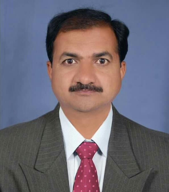 Photo of Dr. M.K. Hawaldar